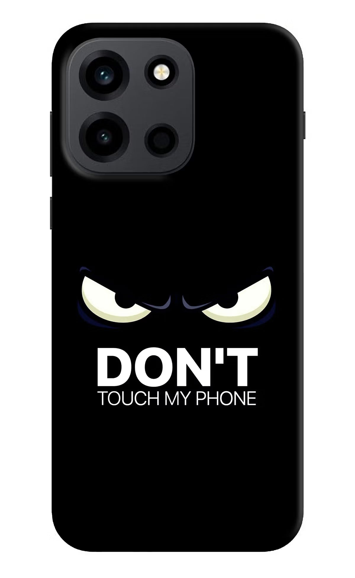 Don't Touch My Phone OnePlus Nord 6 Back Cover Hard Case - Hello Swanky