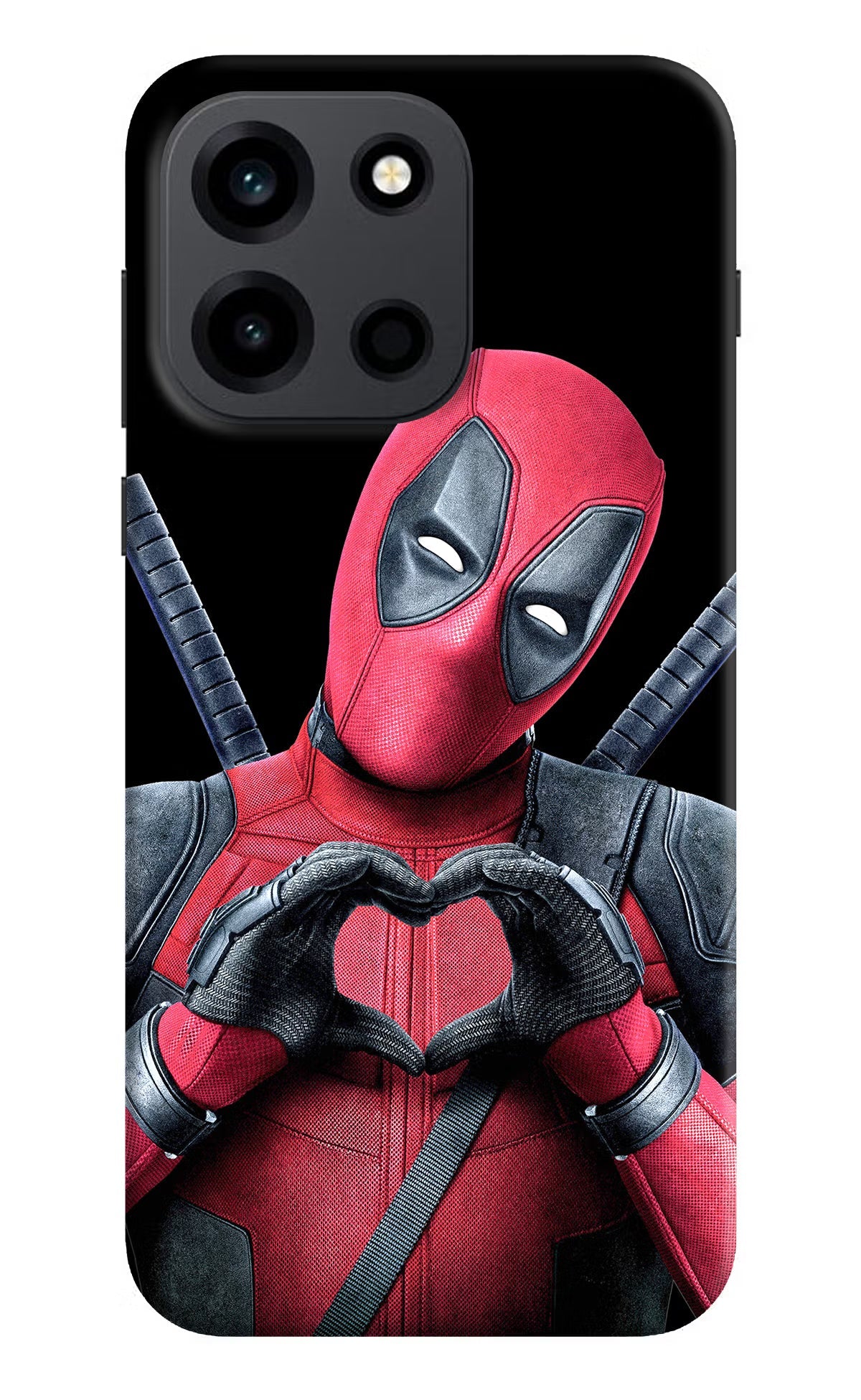 Deadpool OnePlus Nord 6 Back Cover Hard Case - Hello Swanky