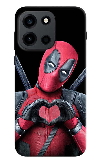 Deadpool OnePlus Nord 6 Back Cover Hard Case - Hello Swanky