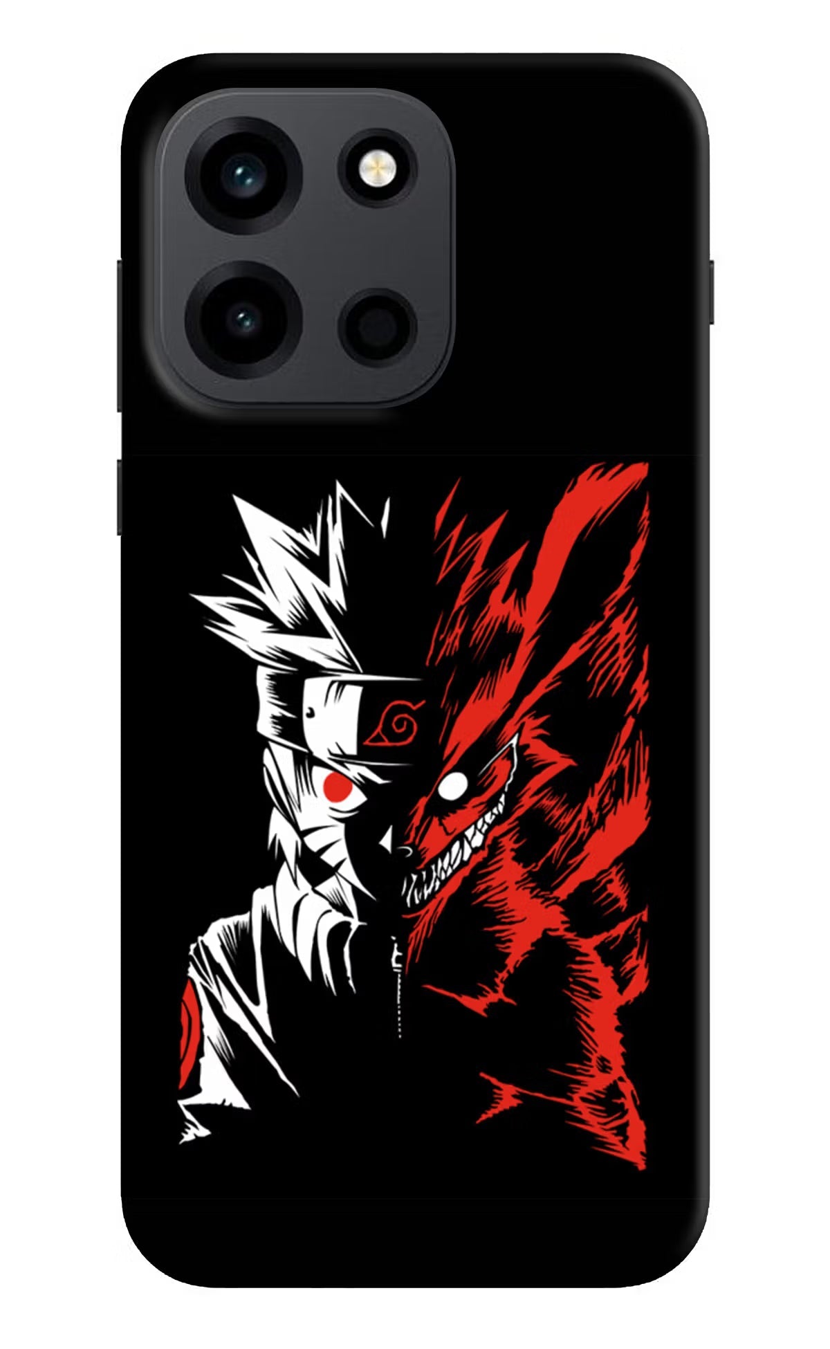 Naruto Two Face OnePlus Nord 6 Back Cover Hard Case - Hello Swanky