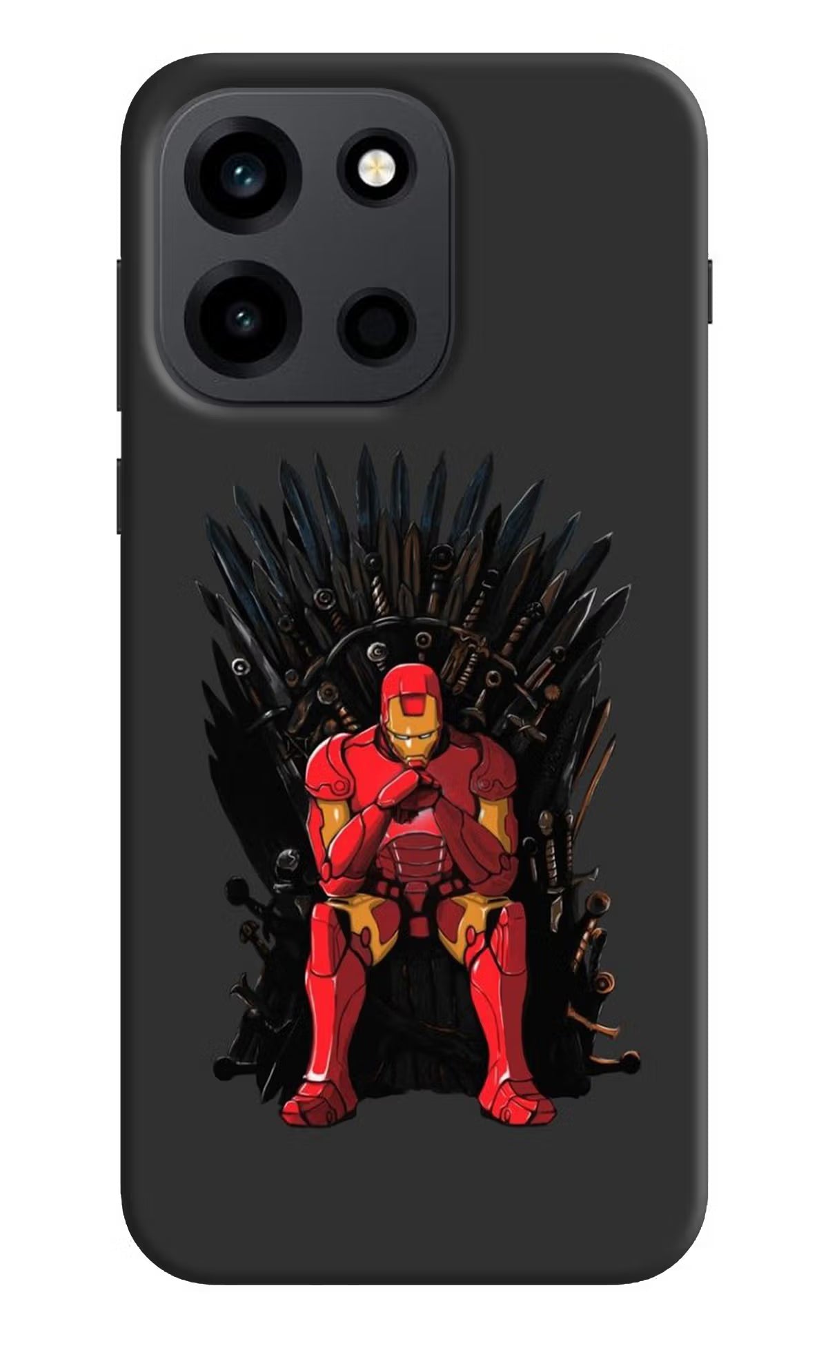 Ironman Throne OnePlus Nord 6 Back Cover Hard Case - Hello Swanky