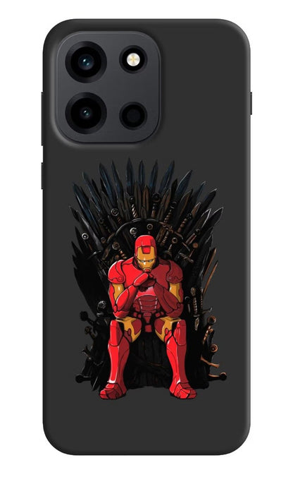 Ironman Throne OnePlus Nord 6 Back Cover Hard Case - Hello Swanky