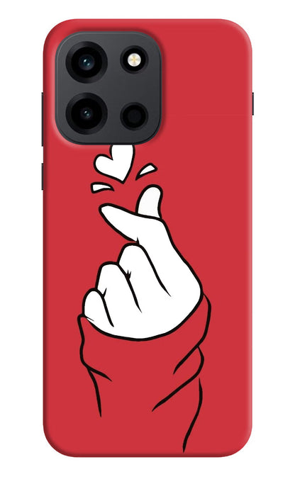 Korean Love Sign OnePlus Nord 6 Back Cover Hard Case - Hello Swanky