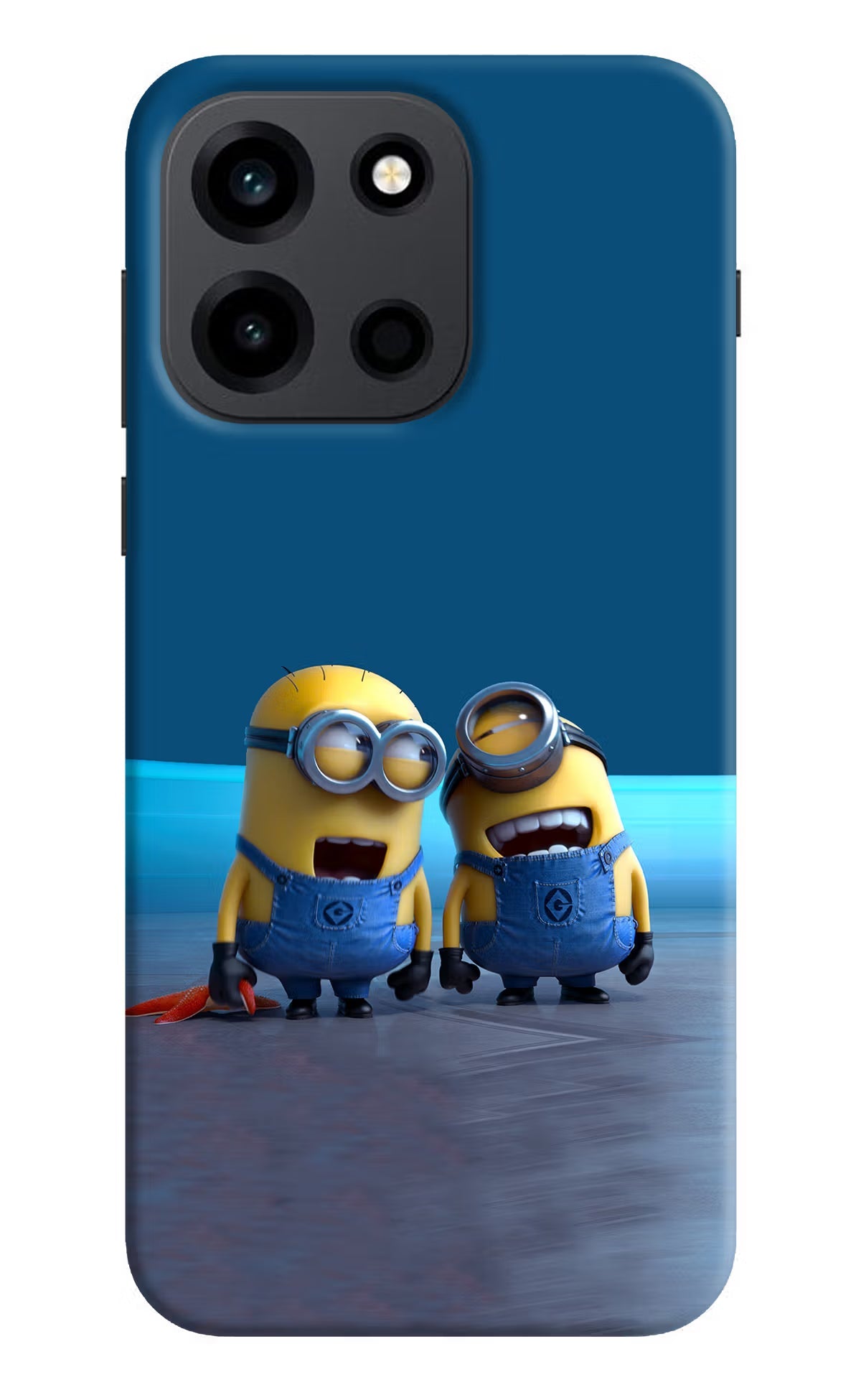 Minion Laughing OnePlus Nord 6 Back Cover Hard Case - Hello Swanky