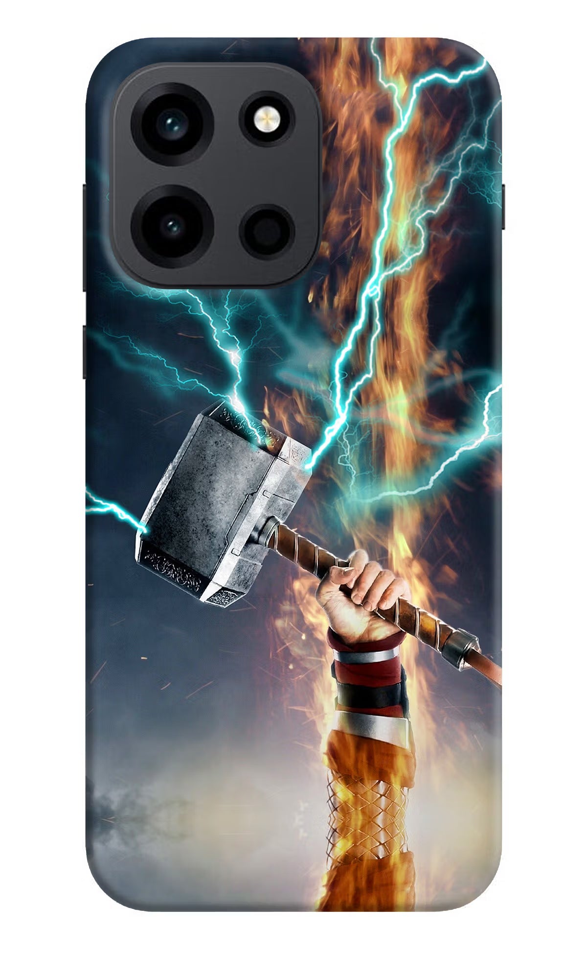 Thor Hammer Mjolnir OnePlus Nord 6 Back Cover Hard Case - Hello Swanky