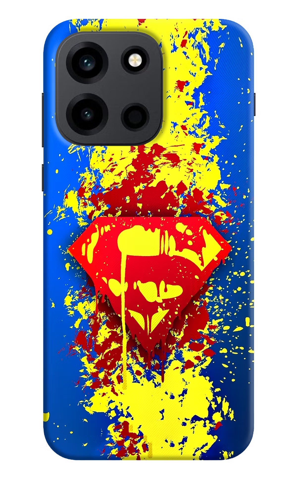 Superman Logo OnePlus Nord 6 Back Cover Hard Case - Hello Swanky