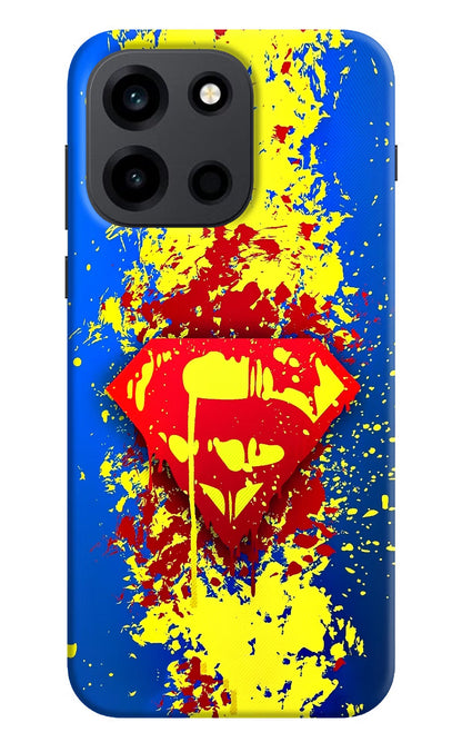 Superman Logo OnePlus Nord 6 Back Cover Hard Case - Hello Swanky