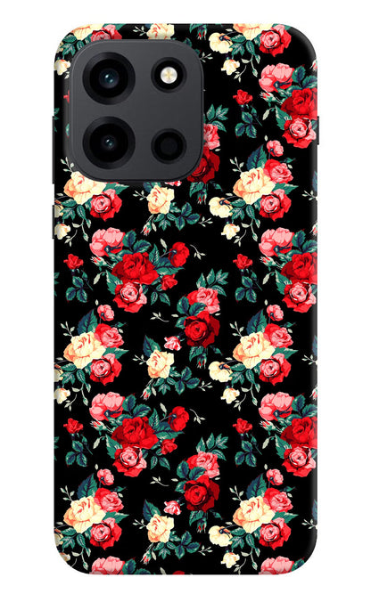 Rose Pattern OnePlus Nord 6 Back Cover Hard Case - Hello Swanky