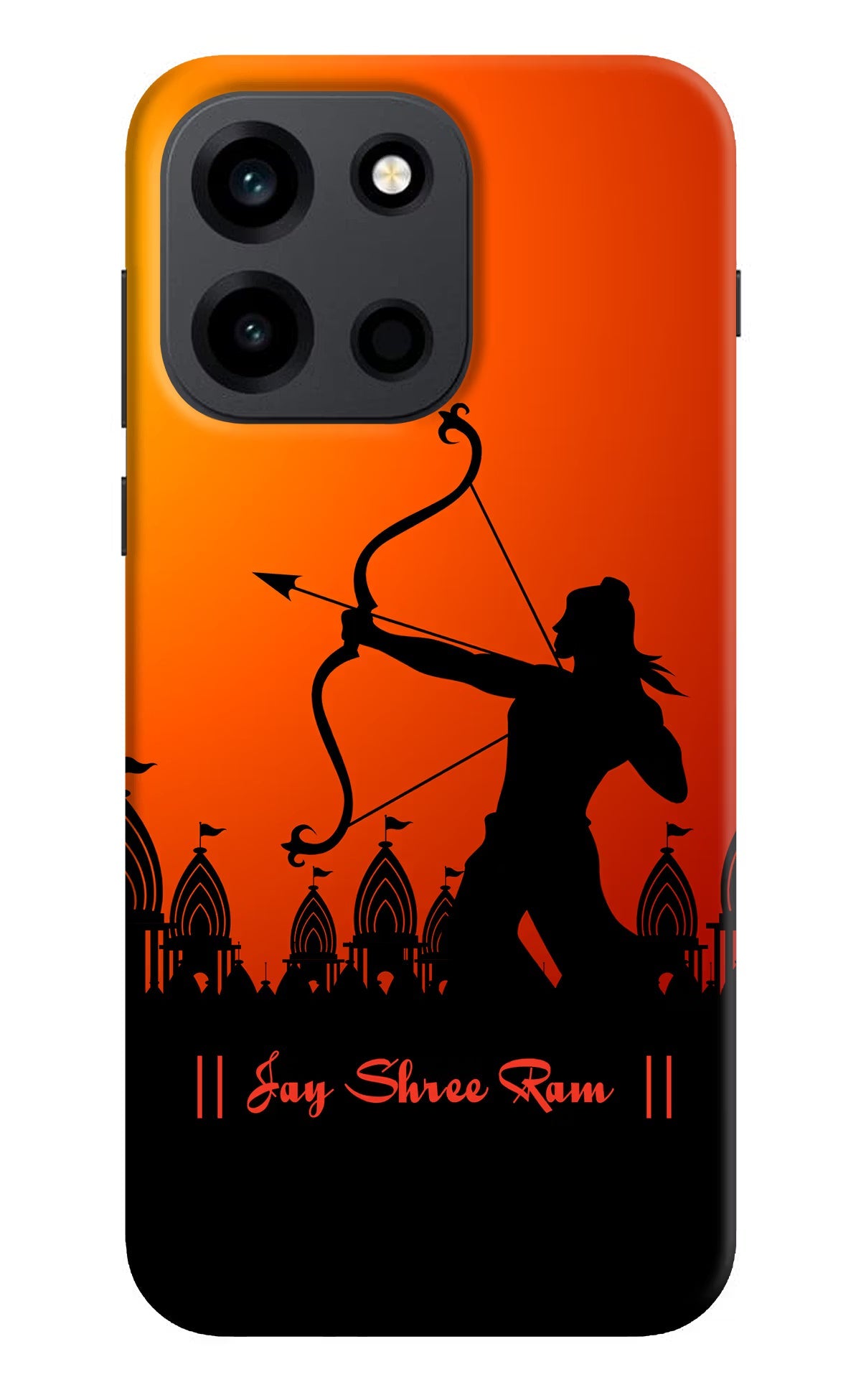 Lord Ram - 4 OnePlus Nord 6 Back Cover Hard Case - Hello Swanky