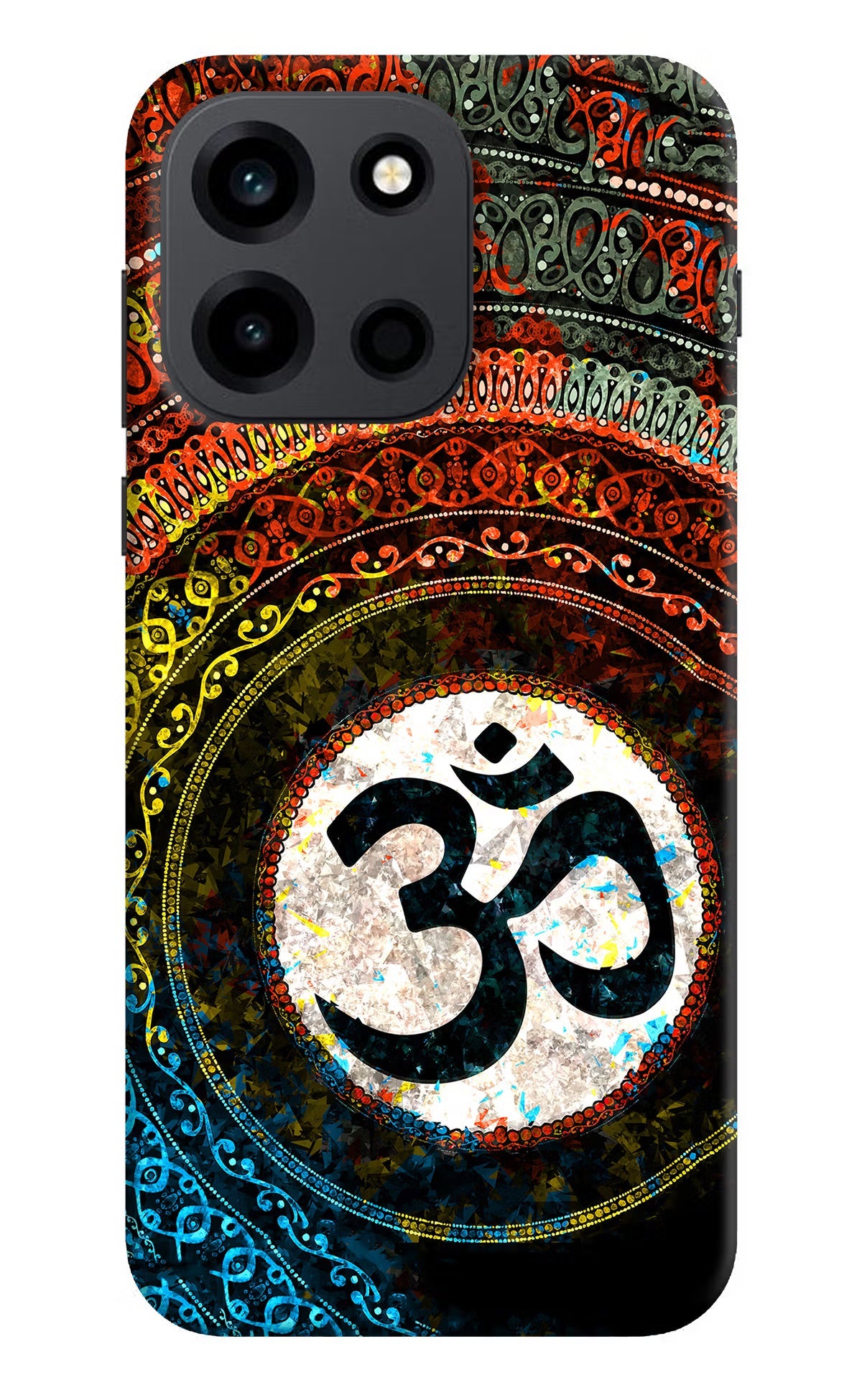 Om Cultural OnePlus Nord 6 Back Cover Hard Case - Hello Swanky