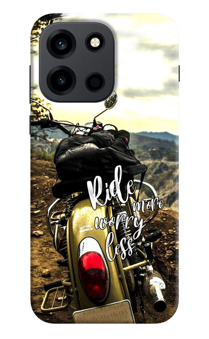 Ride More Worry Less OnePlus Nord 6 Back Cover Hard Case - Hello Swanky
