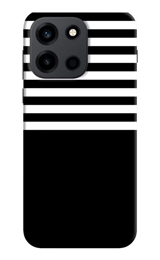 Black and White Print OnePlus Nord 6 Back Cover Hard Case - Hello Swanky