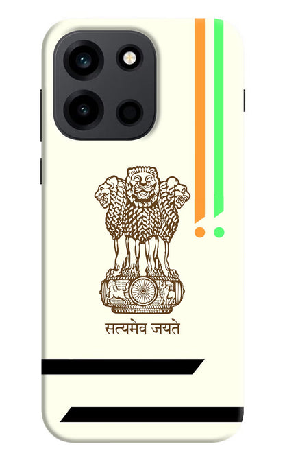 Satyamev Jayate Brown Logo OnePlus Nord 6 Back Cover Hard Case - Hello Swanky