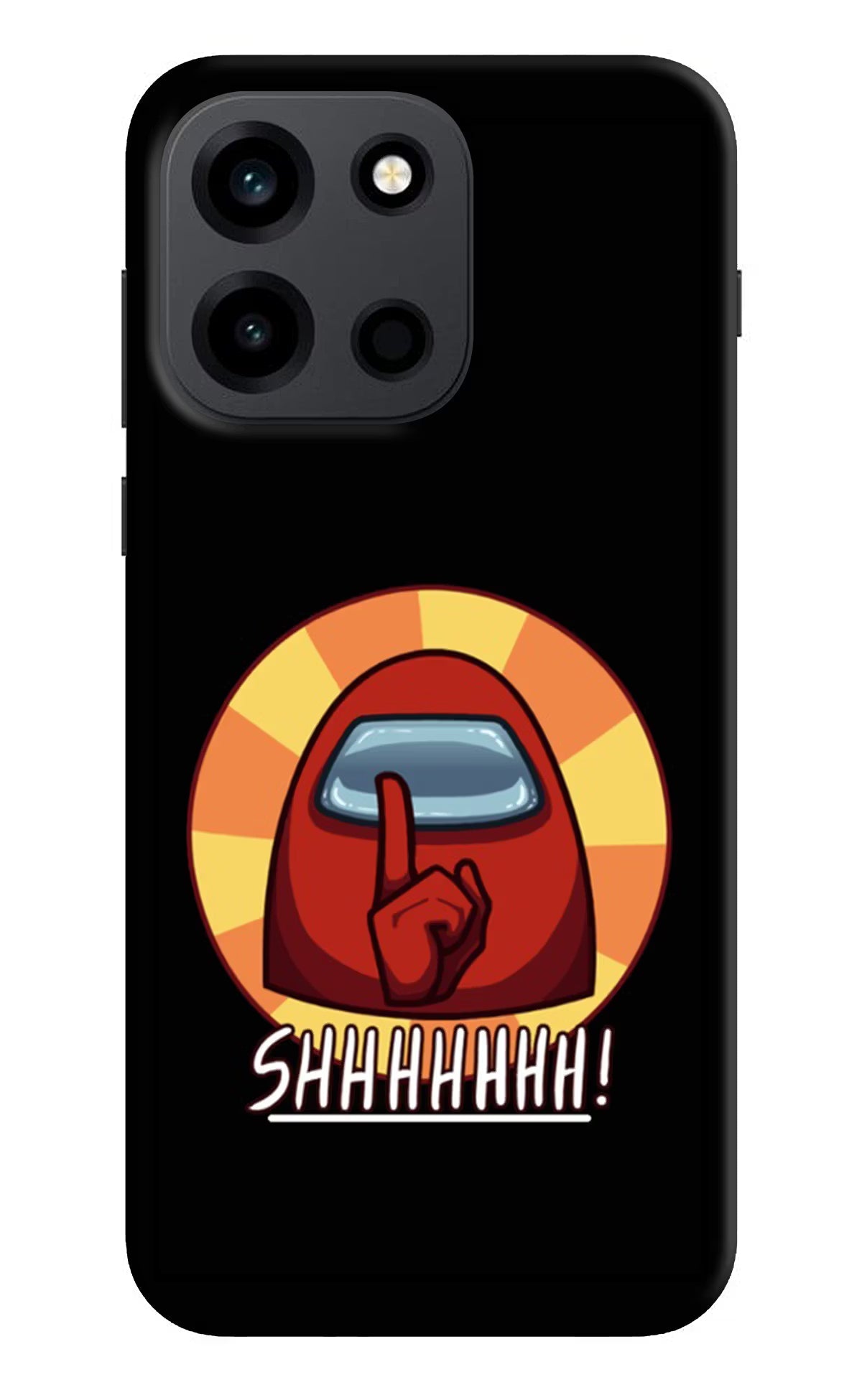 Among Us Shhh! OnePlus Nord 6 Back Cover Hard Case - Hello Swanky