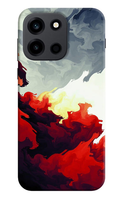 Fire Cloud OnePlus Nord 6 Back Cover Hard Case - Hello Swanky