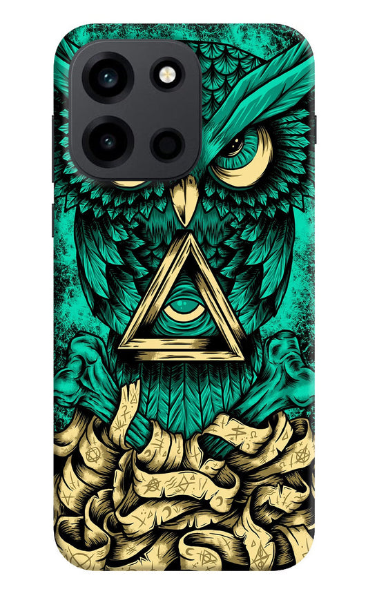 Green Owl OnePlus Nord 6 Back Cover Hard Case - Hello Swanky