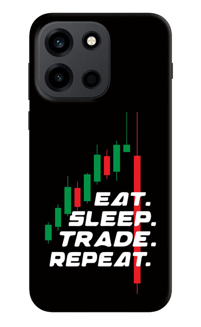Eat Sleep Trade Repeat OnePlus Nord 6 Back Cover Hard Case - Hello Swanky