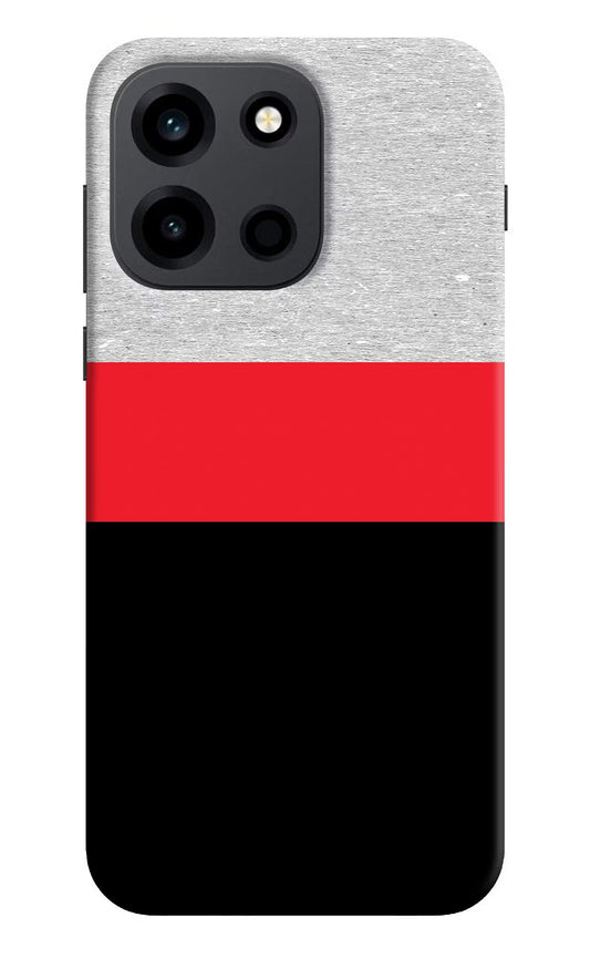 Tri Color Pattern OnePlus Nord 6 Back Cover Hard Case - Hello Swanky