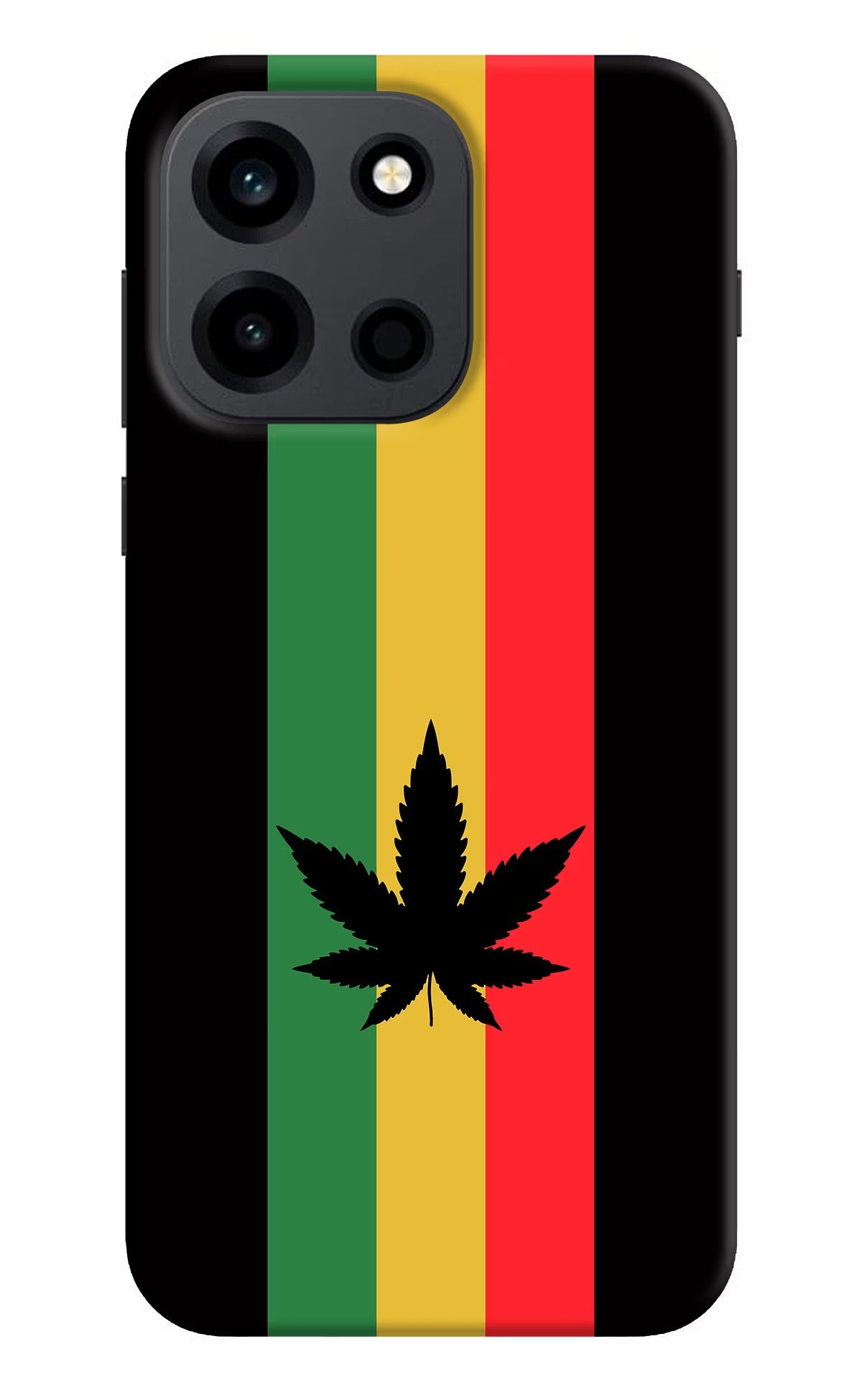 Weed Flag OnePlus Nord 6 Back Cover Hard Case - Hello Swanky