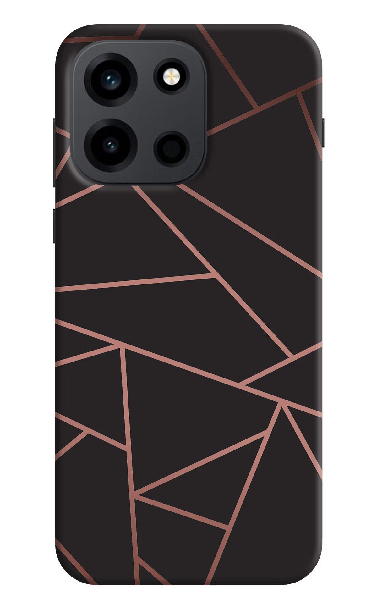 Geometric Pattern OnePlus Nord 6 Back Cover Hard Case - Hello Swanky