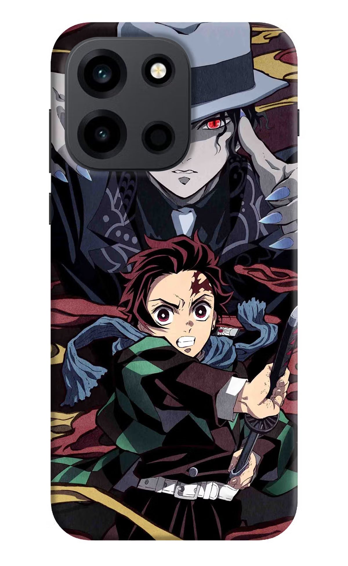 Demon Slayer OnePlus Nord 6 Back Cover Hard Case - Hello Swanky