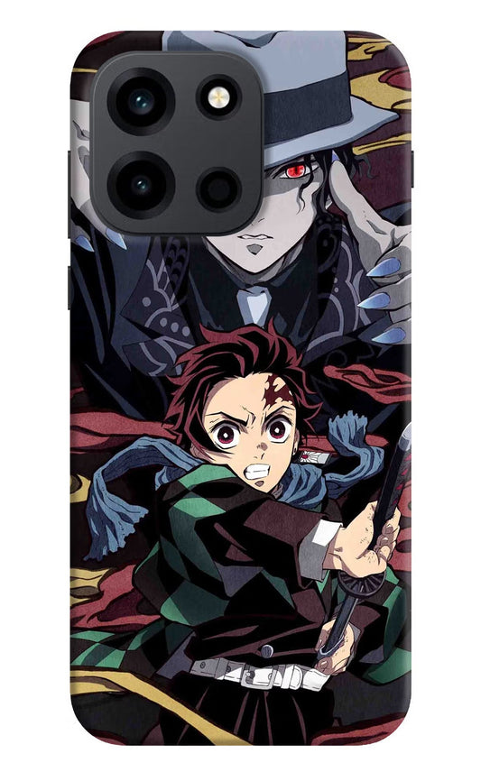 Demon Slayer OnePlus Nord 6 Back Cover Hard Case - Hello Swanky