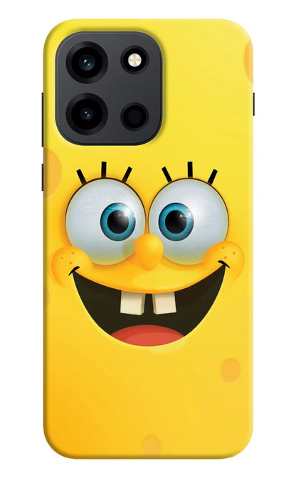 Sponge 1 OnePlus Nord 6 Back Cover Hard Case - Hello Swanky