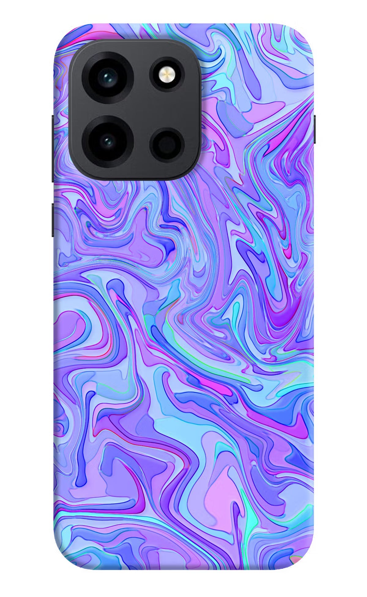 Glitter OnePlus Nord 6 Back Cover Hard Case - Hello Swanky
