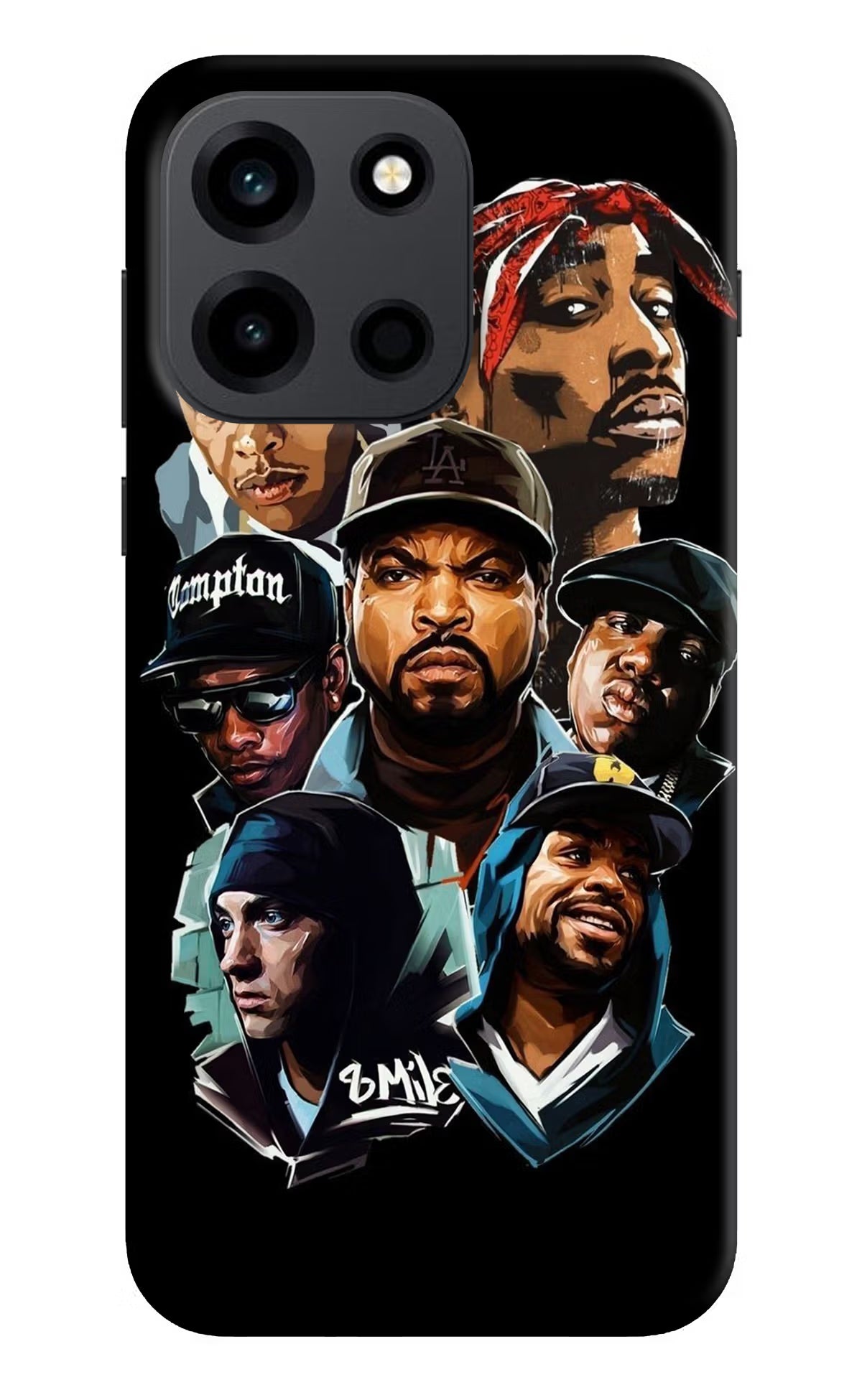 Rappers OnePlus Nord 6 Back Cover Hard Case - Hello Swanky