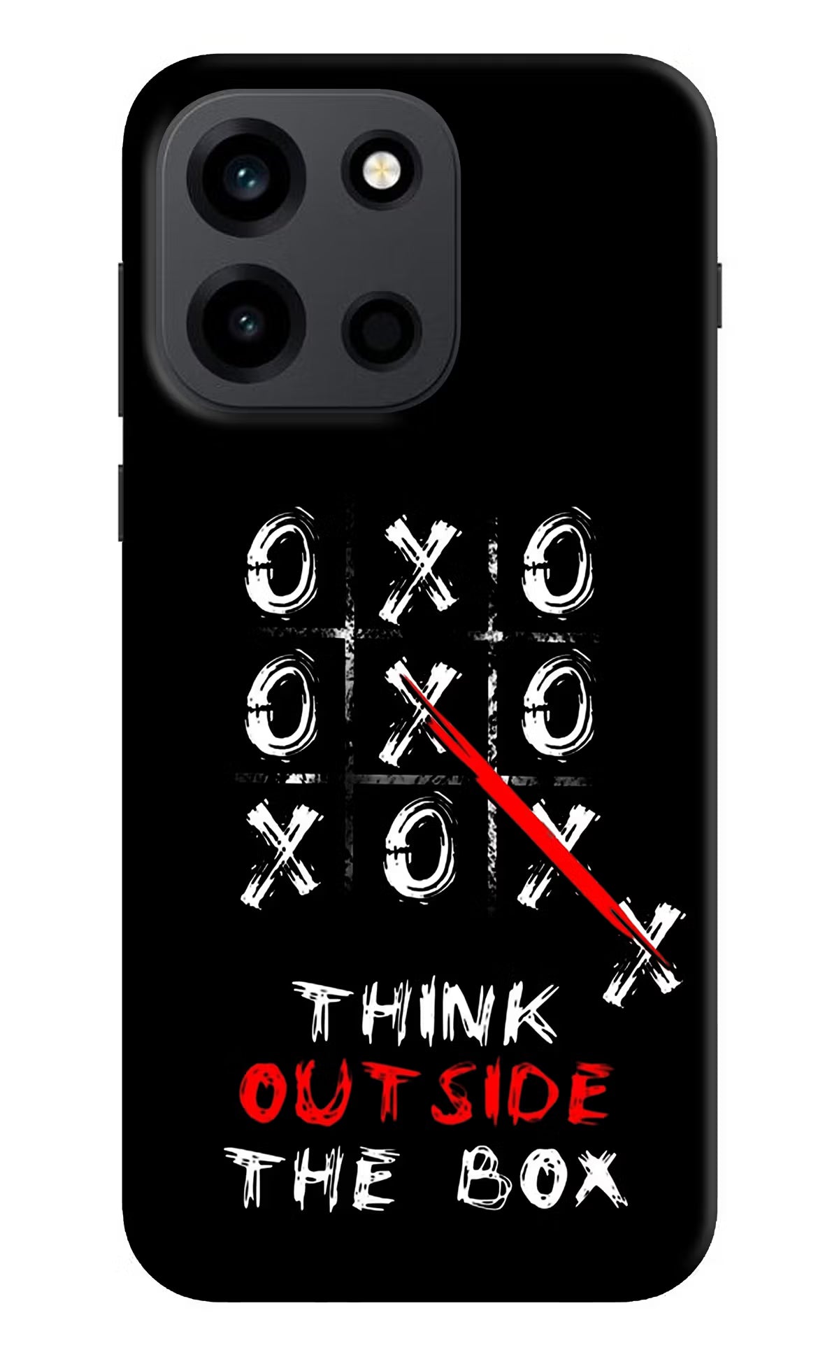 Think Out of the BOX OnePlus Nord 6 Back Cover Hard Case - Hello Swanky