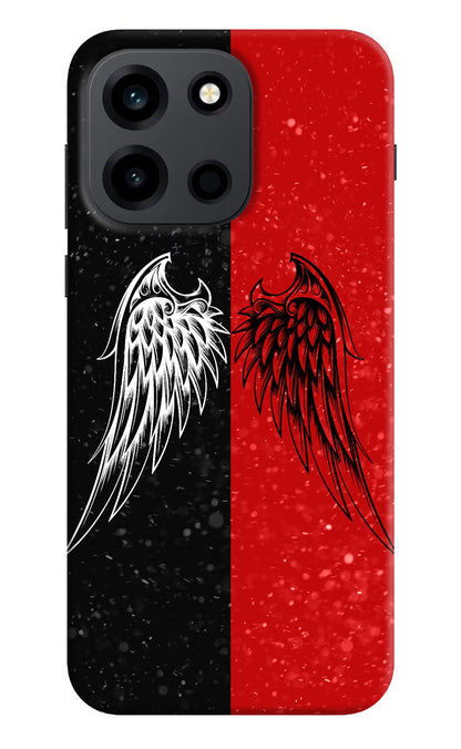 Wings OnePlus Nord 6 Back Cover Hard Case - Hello Swanky