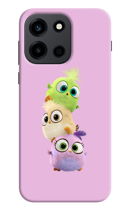 Cute Little Birds OnePlus Nord 6 Back Cover Hard Case - Hello Swanky