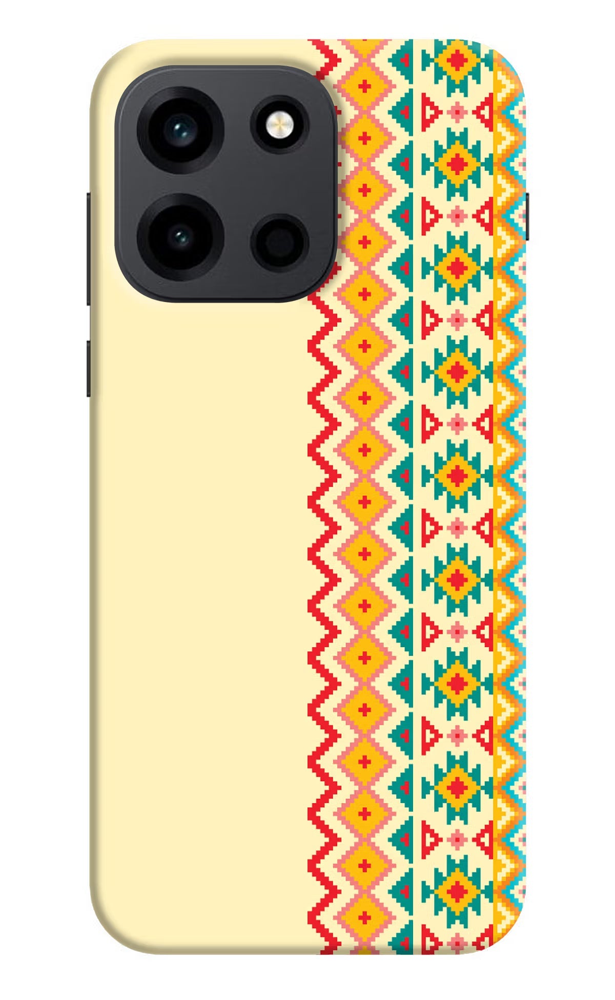 Ethnic Seamless OnePlus Nord 6 Back Cover Hard Case - Hello Swanky