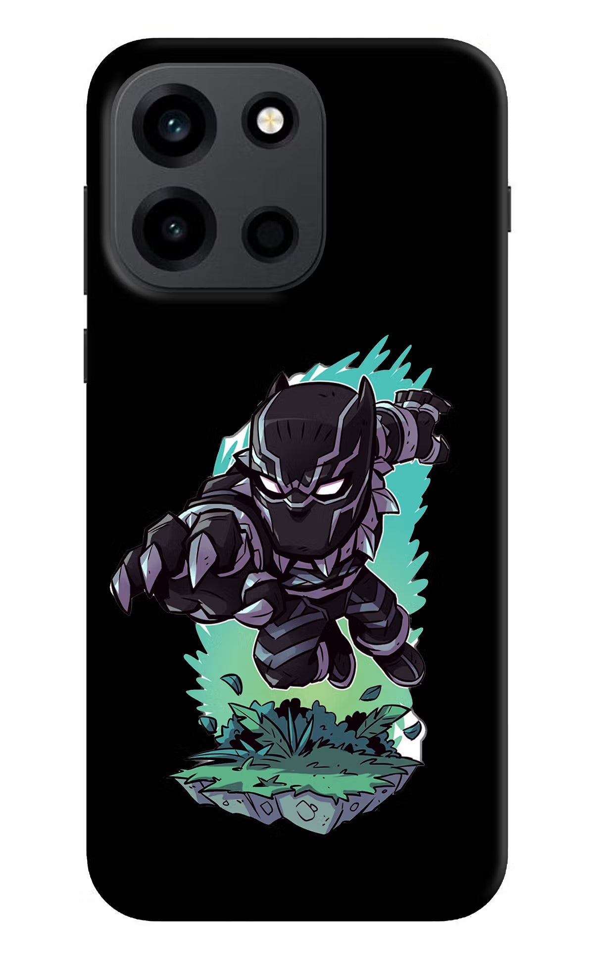 Black Panther OnePlus Nord 6 Back Cover Hard Case - Hello Swanky