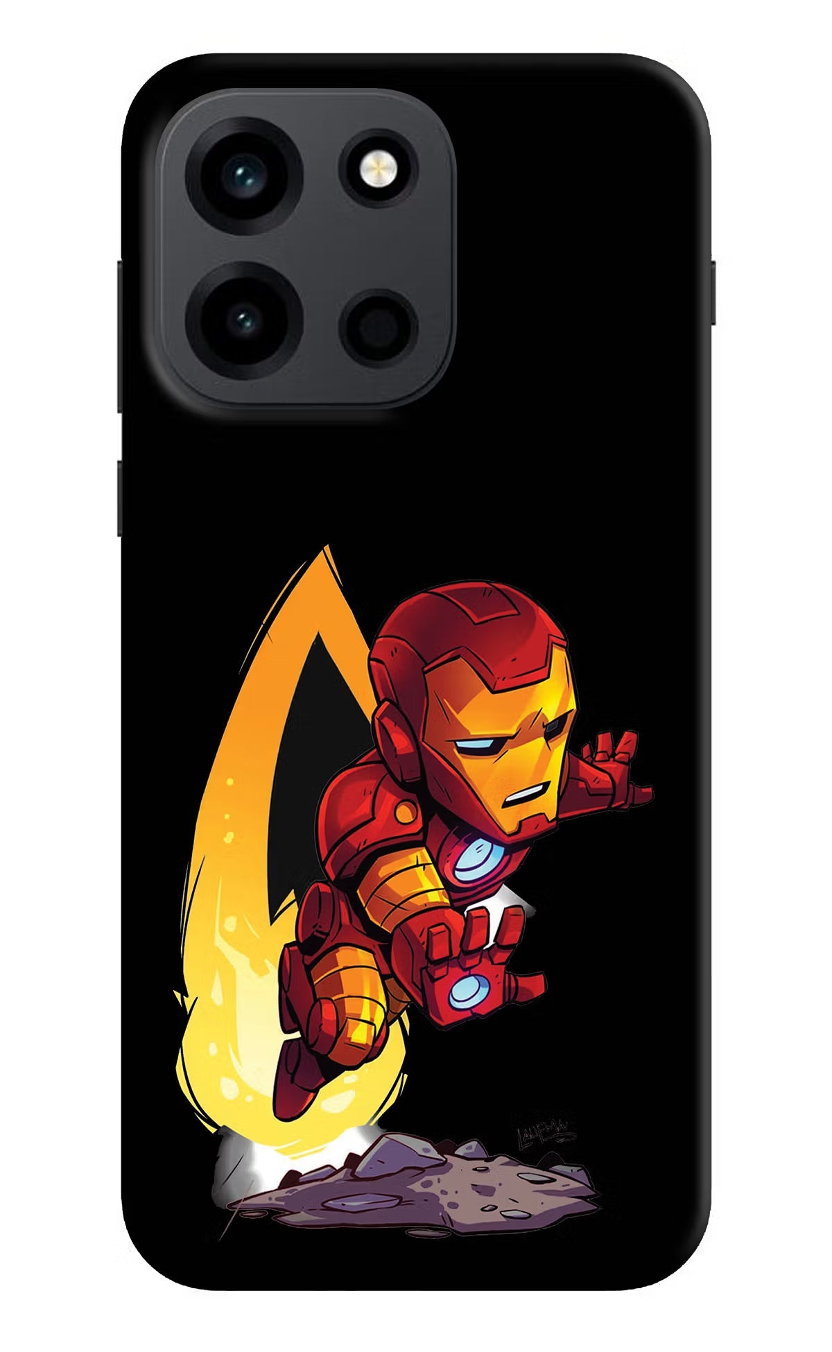 IronMan OnePlus Nord 6 Back Cover Hard Case - Hello Swanky