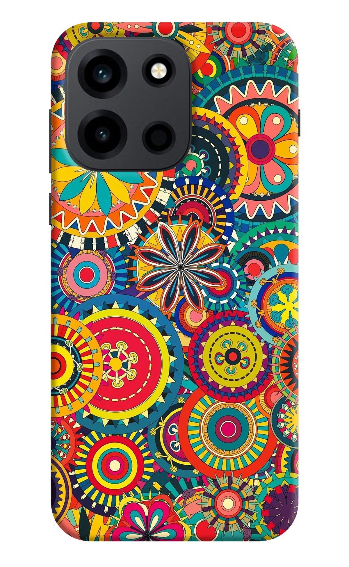 Gol Gol Art OnePlus Nord 6 Back Cover Hard Case - Hello Swanky