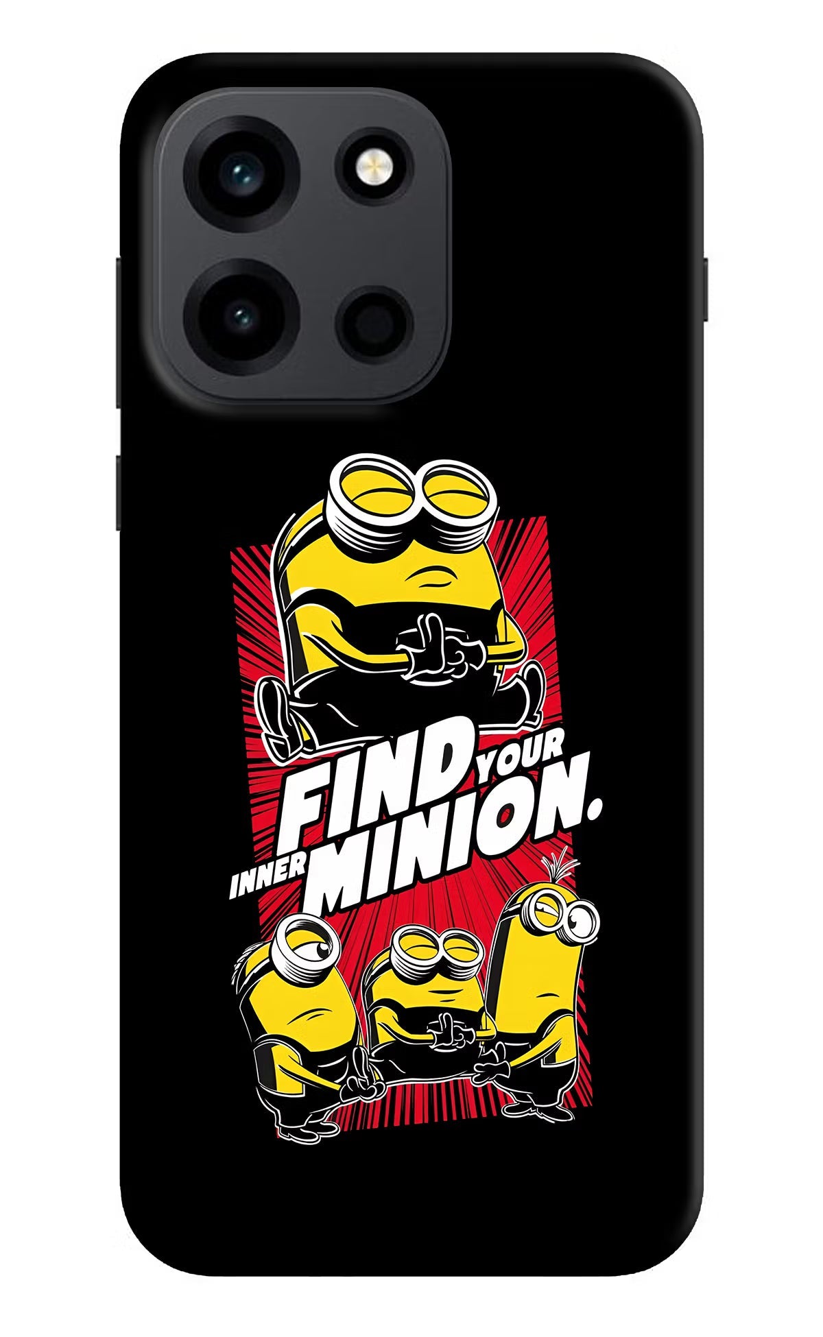 Find Your Inner Minion OnePlus Nord 6 Back Cover Hard Case - Hello Swanky