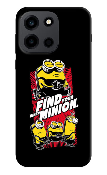 Find Your Inner Minion OnePlus Nord 6 Back Cover Hard Case - Hello Swanky