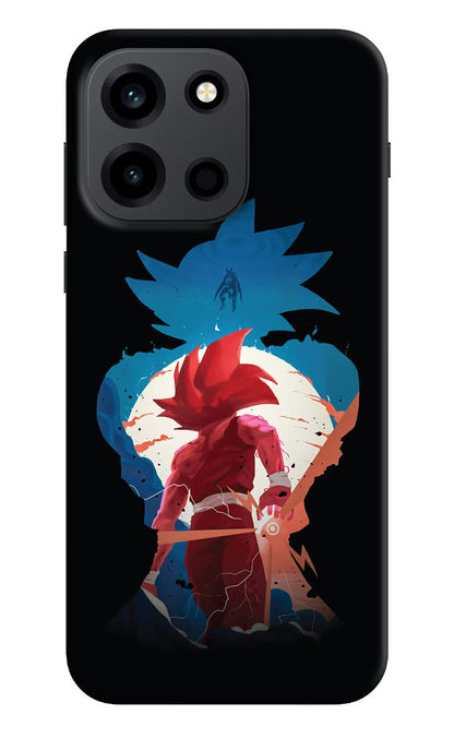 Goku OnePlus Nord 6 Back Cover Hard Case - Hello Swanky