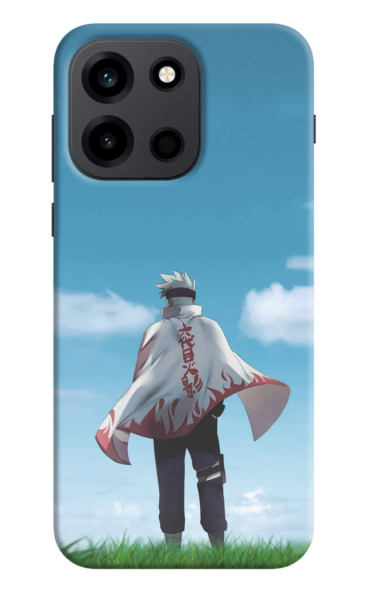 Kakashi OnePlus Nord 6 Back Cover Hard Case - Hello Swanky