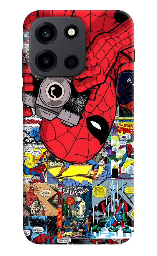 Spider Man OnePlus Nord 6 Back Cover Hard Case - Hello Swanky