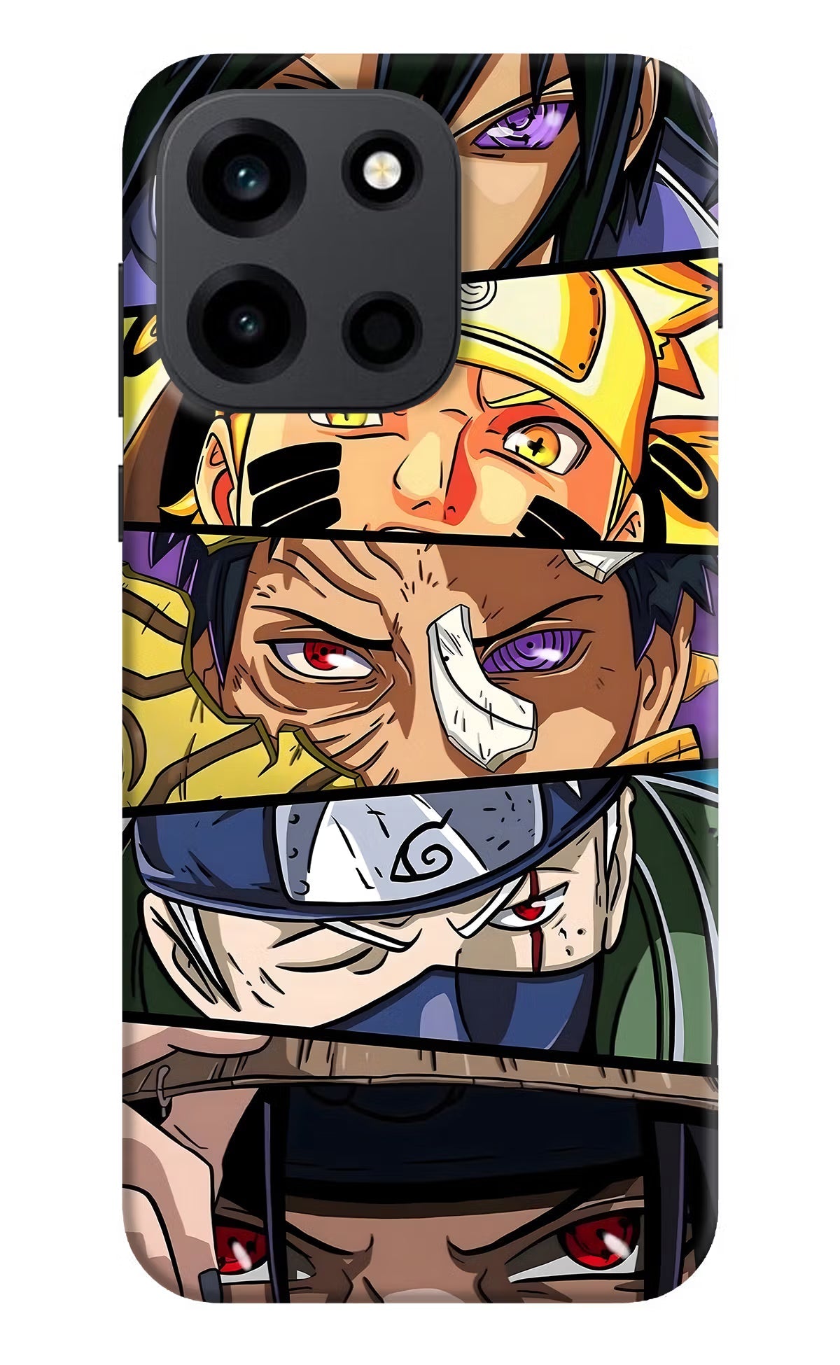 Naruto Character OnePlus Nord 6 Back Cover Hard Case - Hello Swanky