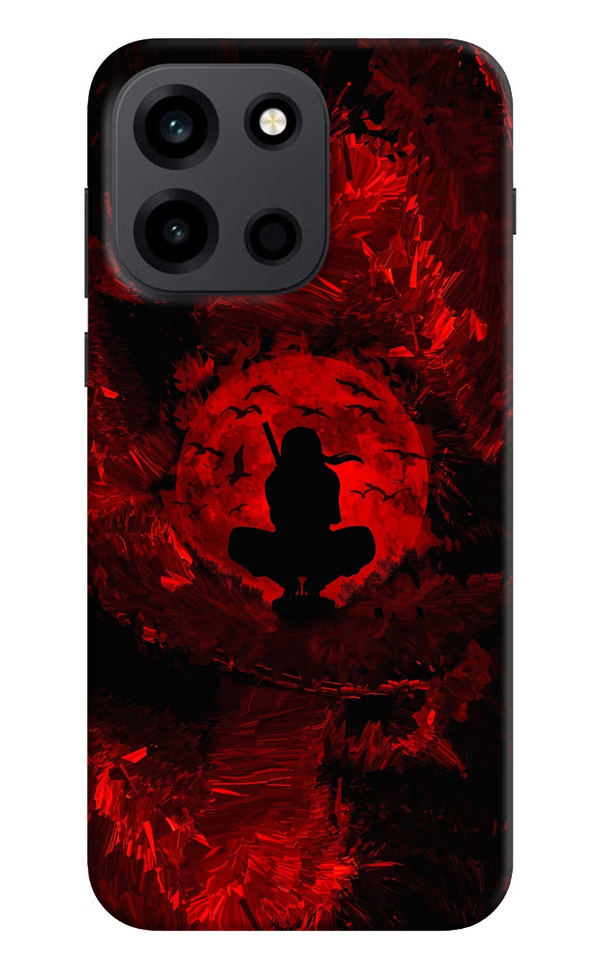 Itachi Uchiha OnePlus Nord 6 Back Cover Hard Case - Hello Swanky