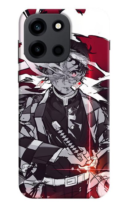 Demon Slayer OnePlus Nord 6 Back Cover Hard Case - Hello Swanky