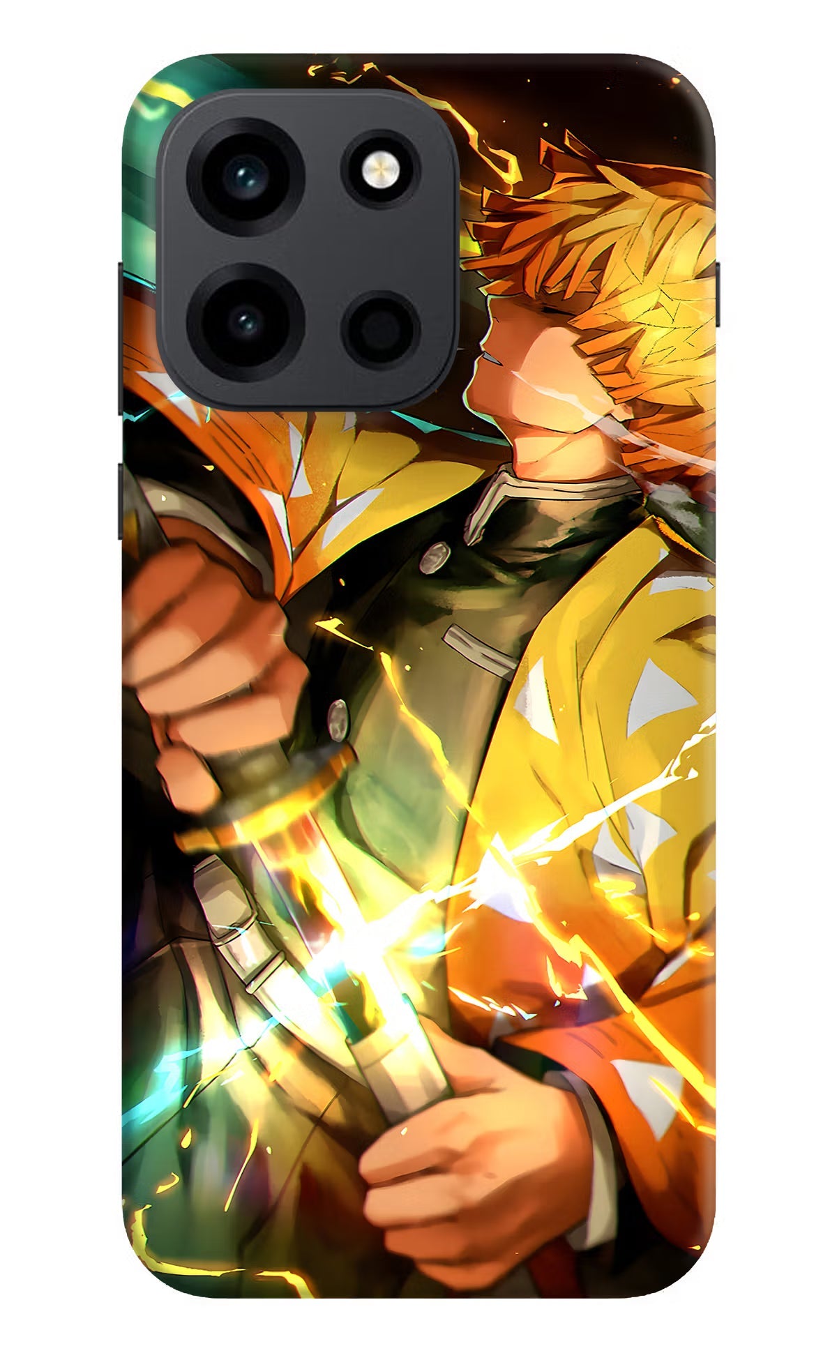 Demon Slayer OnePlus Nord 6 Back Cover Hard Case - Hello Swanky