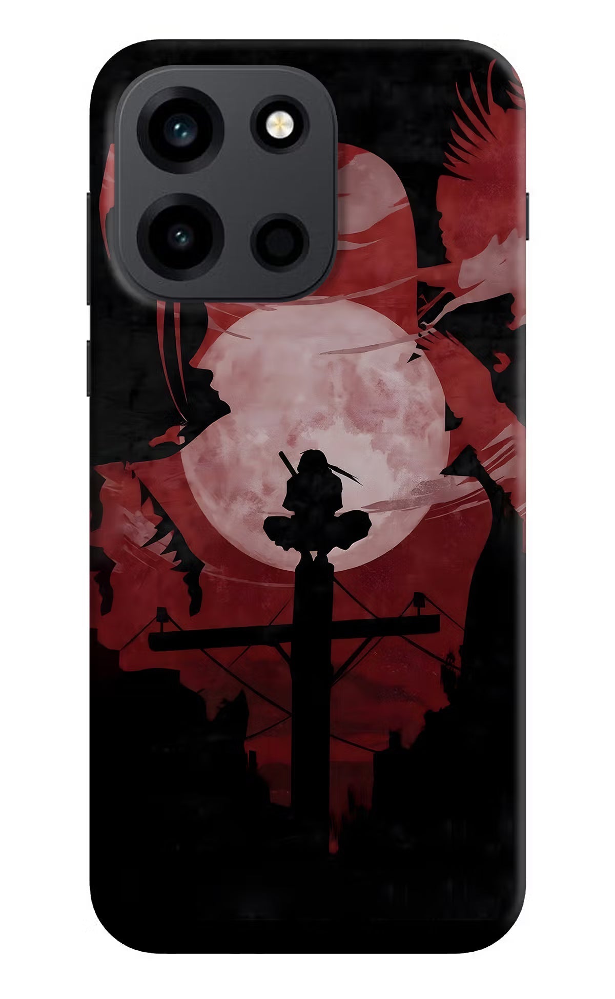 Naruto Anime OnePlus Nord 6 Back Cover Hard Case - Hello Swanky