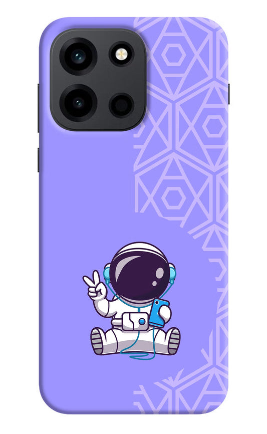 Cute Astronaut Chilling OnePlus Nord 6 Back Cover Hard Case - Hello Swanky