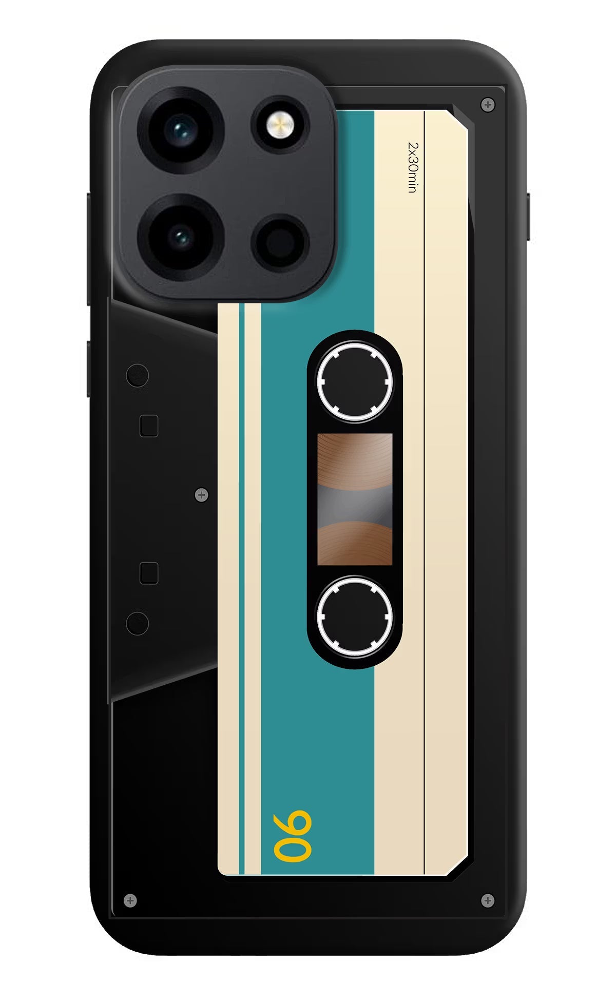 Cassette OnePlus Nord 6 Back Cover Hard Case - Hello Swanky