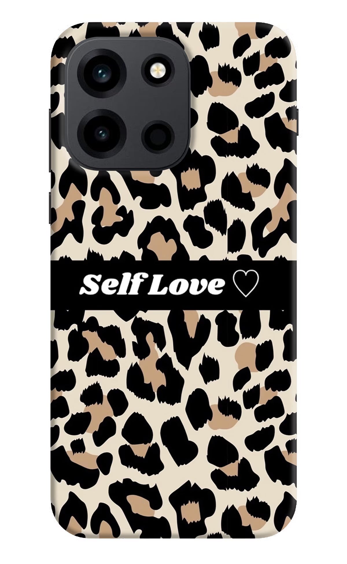 Leopard Print Self Love OnePlus Nord 6 Back Cover Hard Case - Hello Swanky