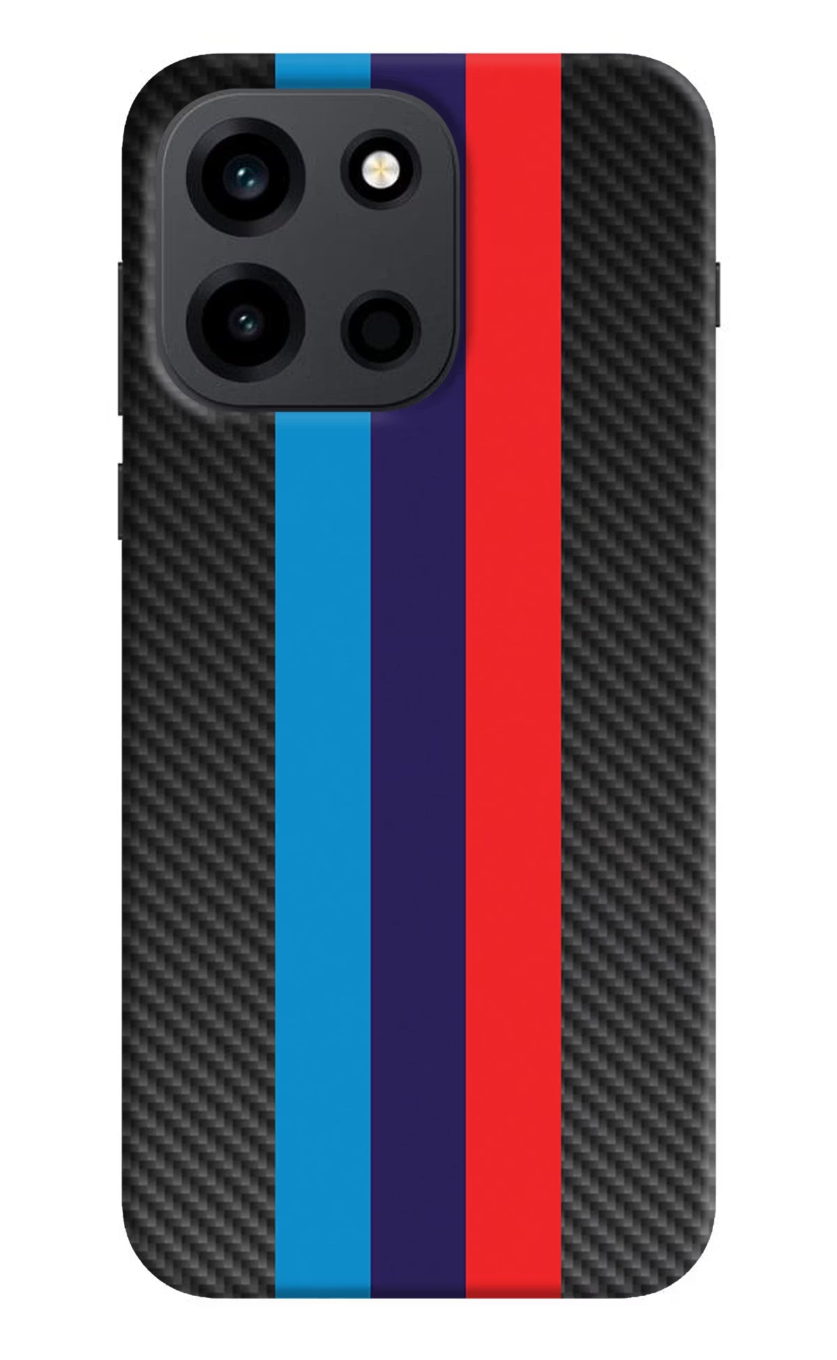 BMW Stripes Pattern OnePlus Nord 6 Back Cover Hard Case - Hello Swanky